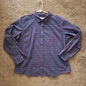 Orvis Women's Flat Creek Lightweight Flannel, XL